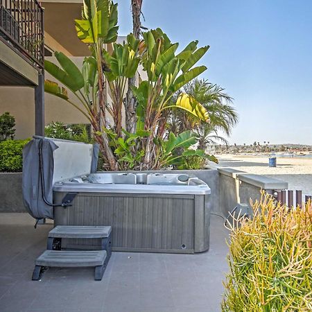 Bayfront San Diego Getaway On Boardwalk With Hot Tub Exterior foto