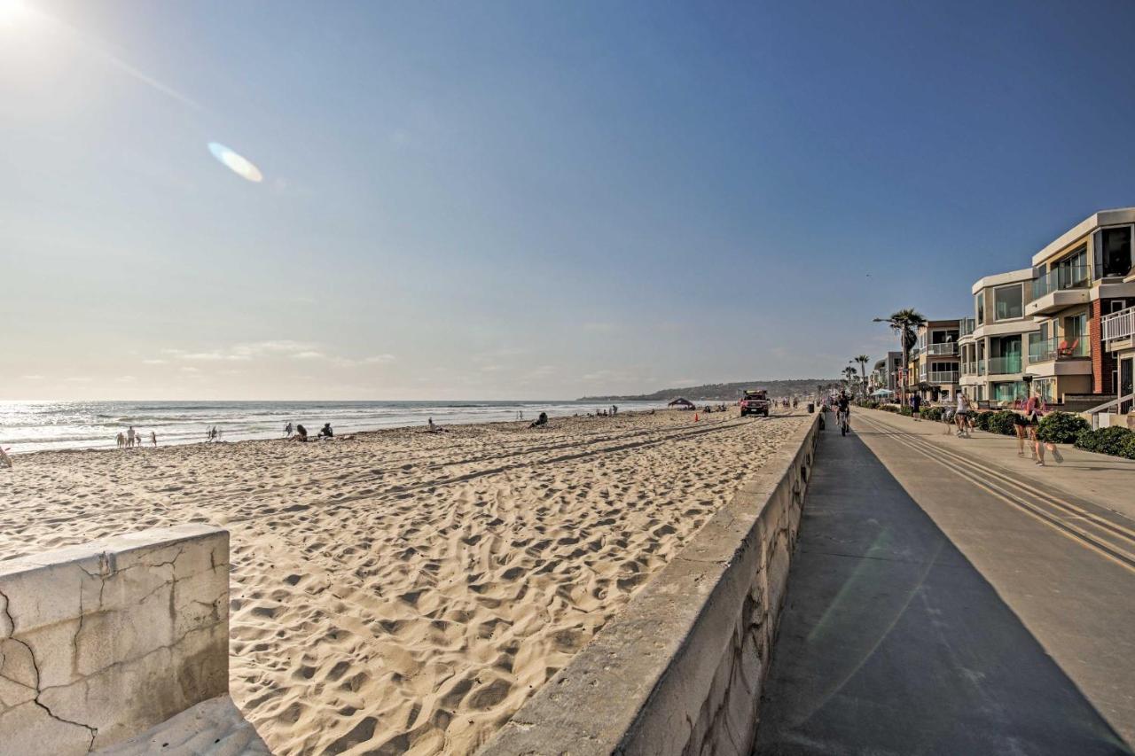 Bayfront San Diego Getaway On Boardwalk With Hot Tub Exterior foto