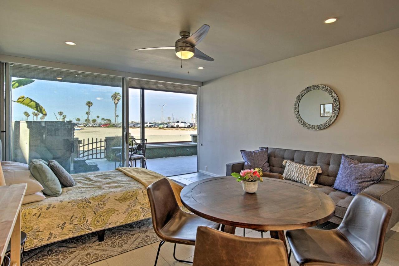 Bayfront San Diego Getaway On Boardwalk With Hot Tub Exterior foto