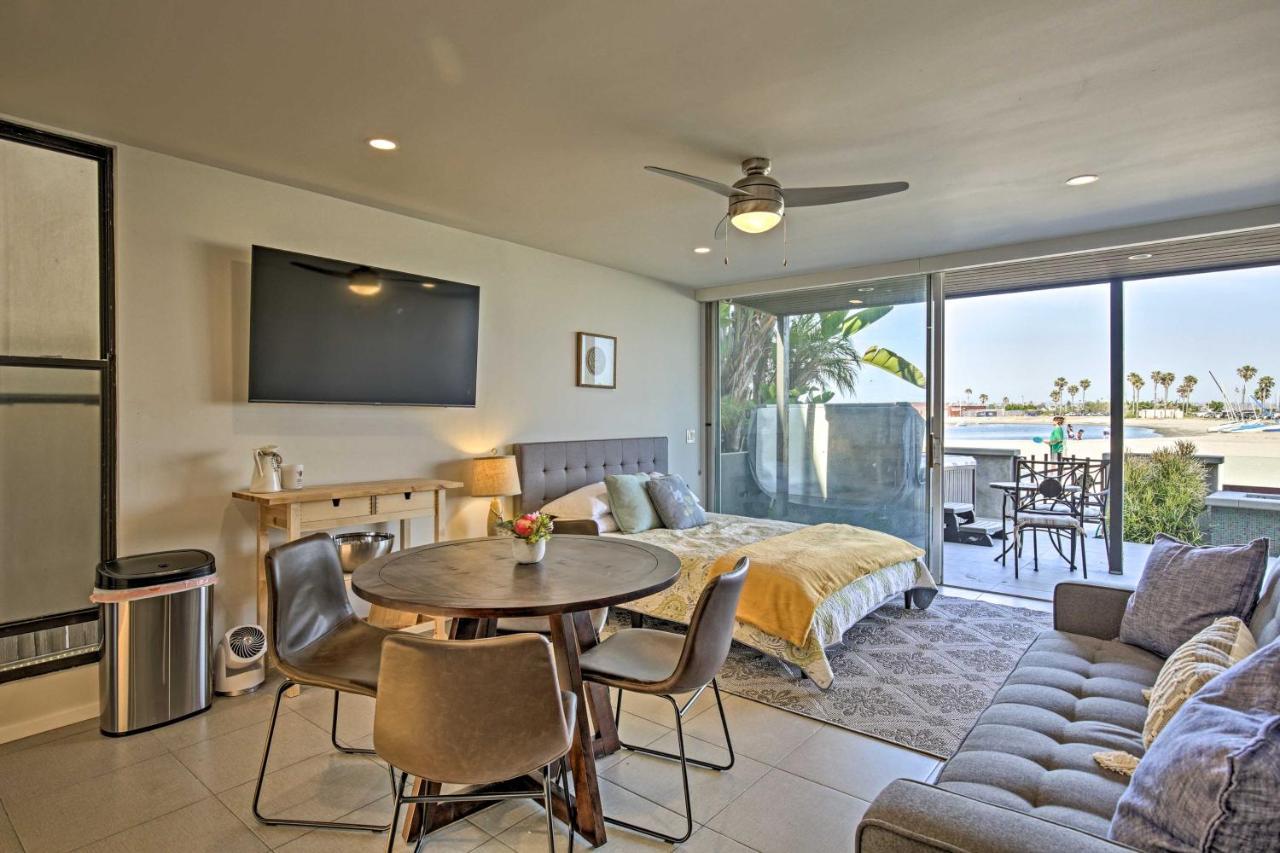 Bayfront San Diego Getaway On Boardwalk With Hot Tub Exterior foto