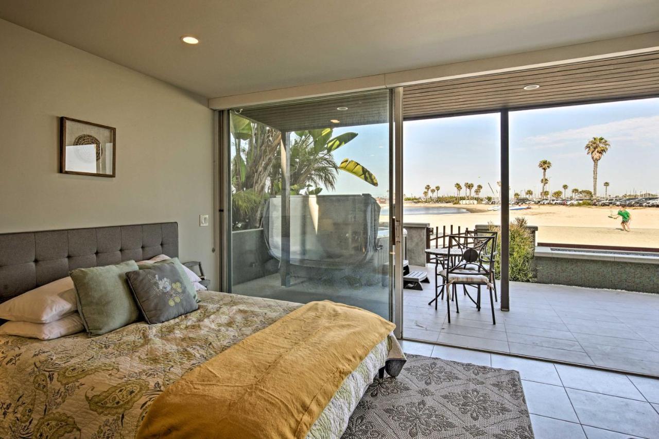 Bayfront San Diego Getaway On Boardwalk With Hot Tub Exterior foto