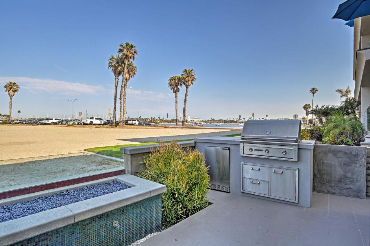 Bayfront San Diego Getaway On Boardwalk With Hot Tub Exterior foto