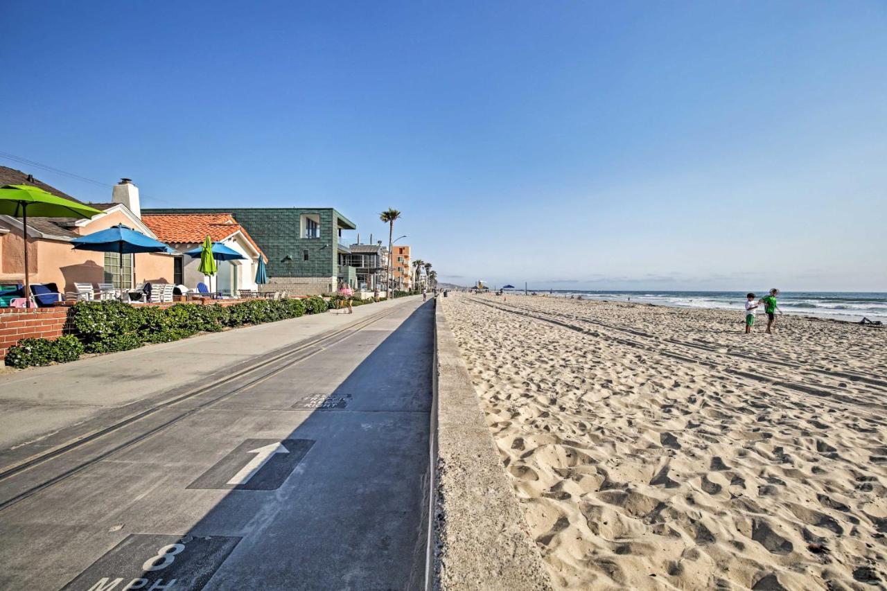 Bayfront San Diego Getaway On Boardwalk With Hot Tub Exterior foto