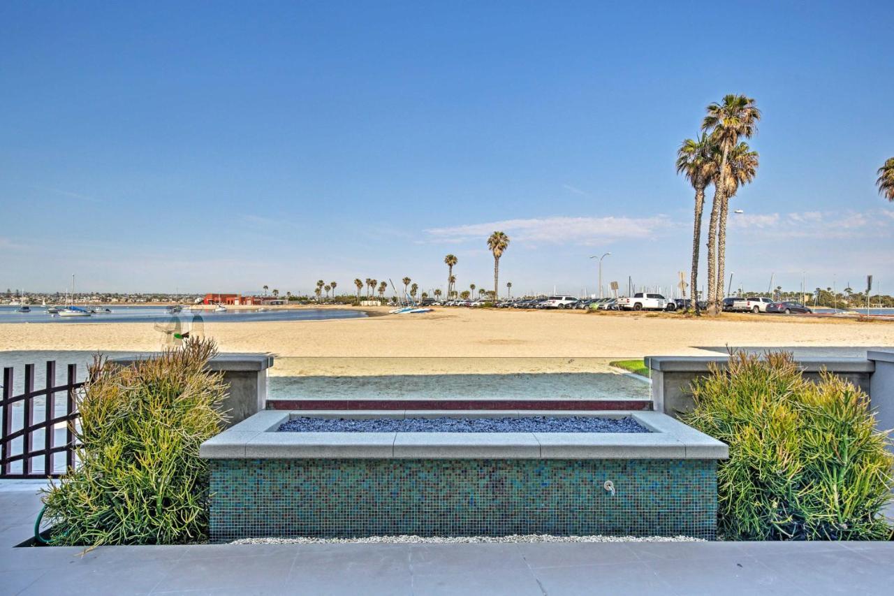 Bayfront San Diego Getaway On Boardwalk With Hot Tub Exterior foto