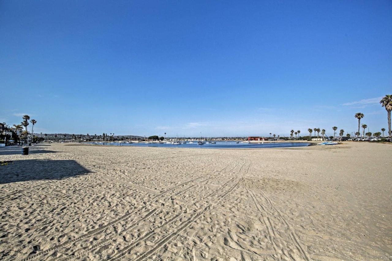 Bayfront San Diego Getaway On Boardwalk With Hot Tub Exterior foto